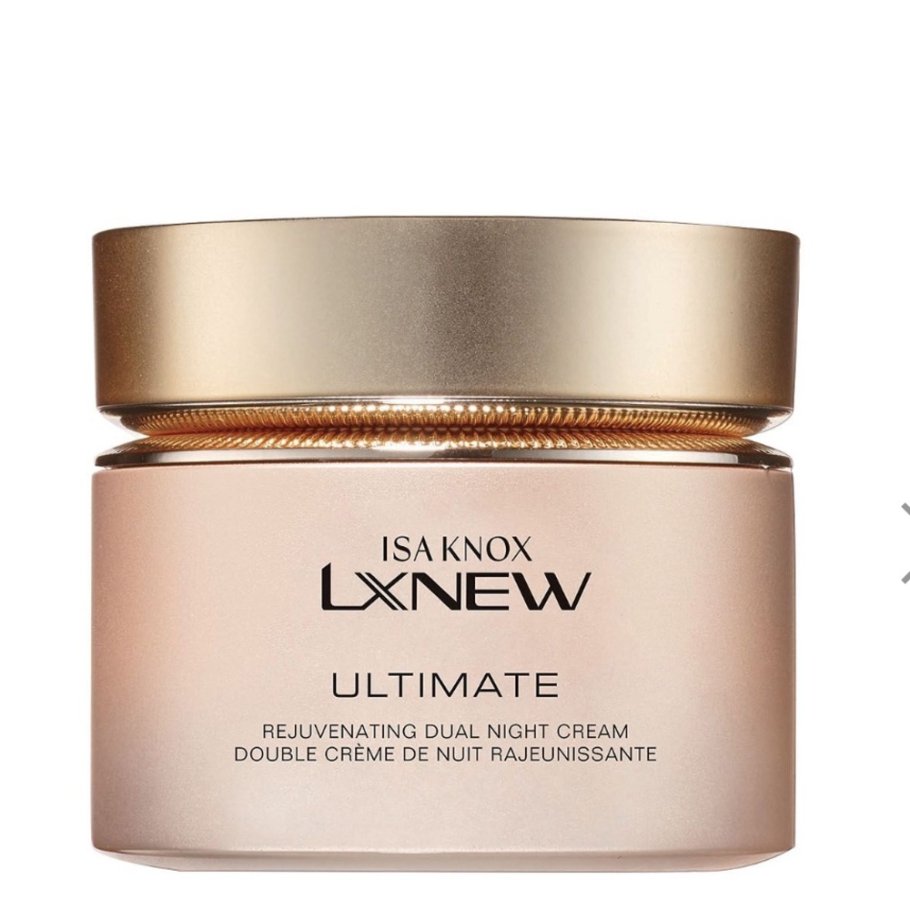 ISA KNOX LXNEW ULTIMATE Rejuvenating Dual Night Creay